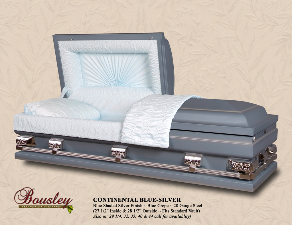 Continental Blue Silver